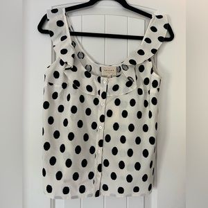 Sezane sleeveless top